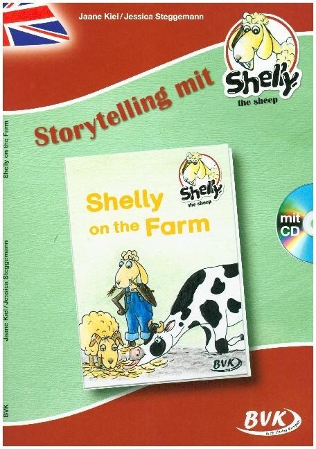 Storytelling mit Shelly, the sheep: Shelly on the Farm, m. Audio-CD (Pamphlet)