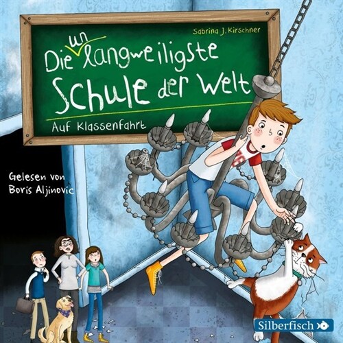 Die unlangweiligste Schule der Welt - Auf Klassenfahrt, 2 Audio-CDs (CD-Audio)