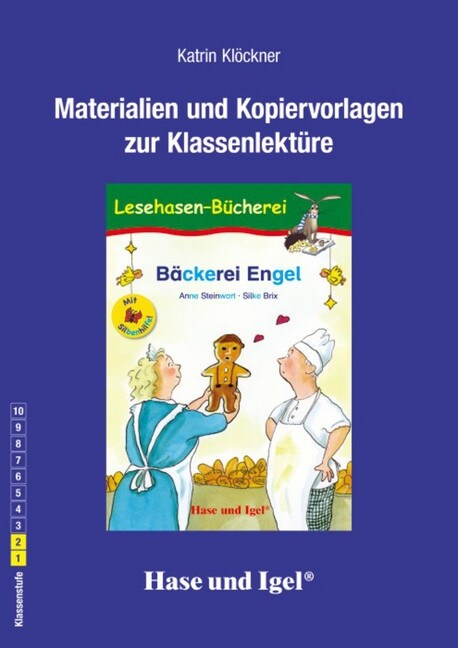 Materialien und Kopiervorlagen zur Klassenlekture: Backerei Engel / Silbenhilfe (Paperback)