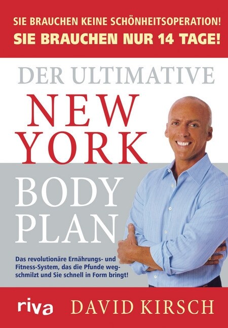 Der Ultimative New York Body Plan (Hardcover)