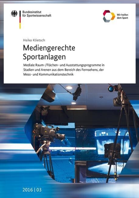 Mediengerechte Sportanlagen (Paperback)