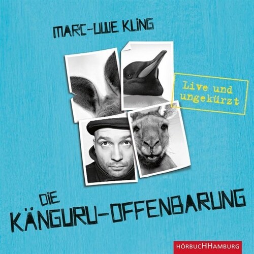 Die Kanguru-Offenbarung, 6 Audio-CDs (CD-Audio)