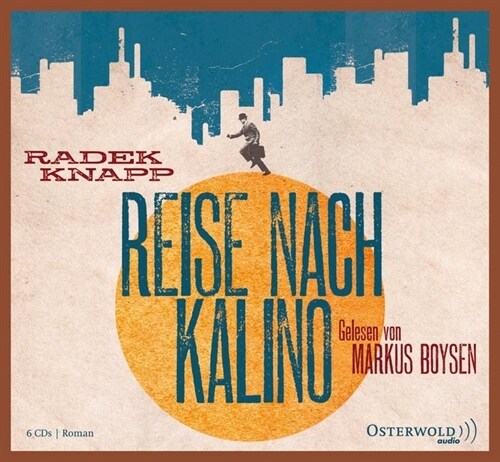 Reise nach Kalino, 6 Audio-CDs (CD-Audio)