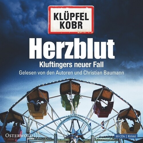 Herzblut, 10 Audio-CDs (CD-Audio)