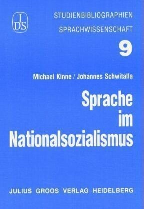 Sprache im Nationalsozialismus (Paperback)