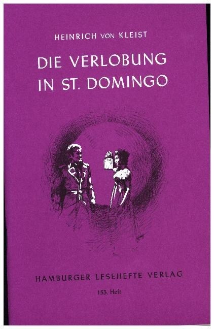 Die Verlobung in St. Domingo (Pamphlet)