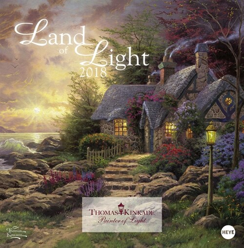 Land of Light Broschurkalender 2018 (Calendar)