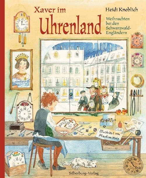 Xaver im Uhrenland (Hardcover)