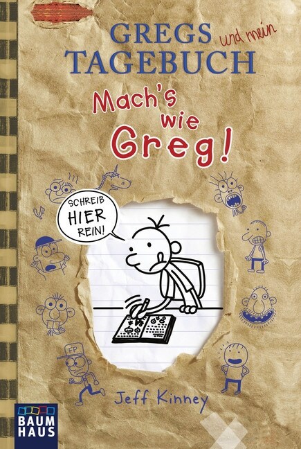 Gregs Tagebuch - Machs wie Greg! (Paperback)