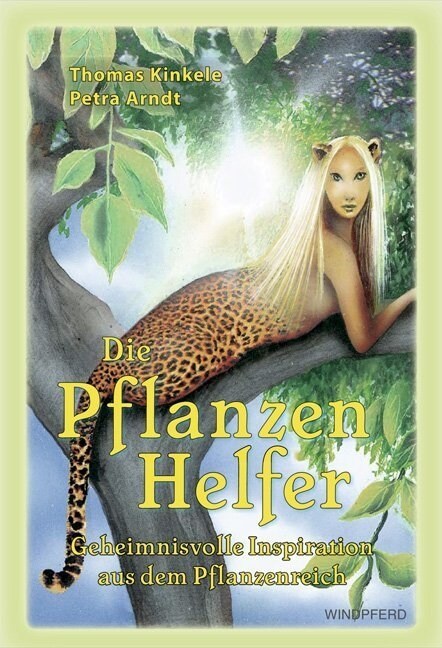 Die Pflanzenhelfer, m. Orakelkarten (Hardcover)