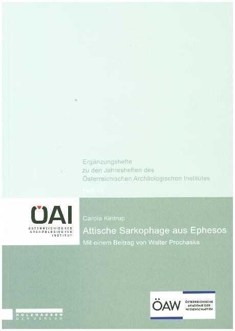 Attische Sarkophage aus Ephesos (Paperback)