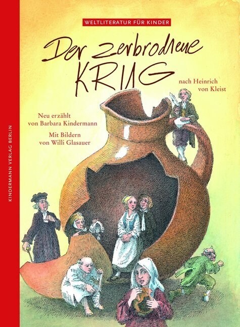 Der zerbrochene Krug (Hardcover)