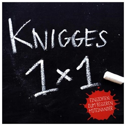 Knigges 1x1 (Pamphlet)