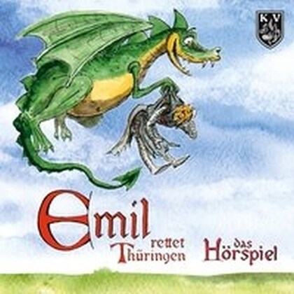 Emil rettet Thuringen - Das Horspiel, Audio-CD (CD-Audio)