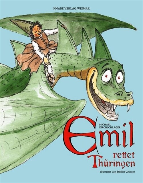 Emil rettet Thuringen (Hardcover)