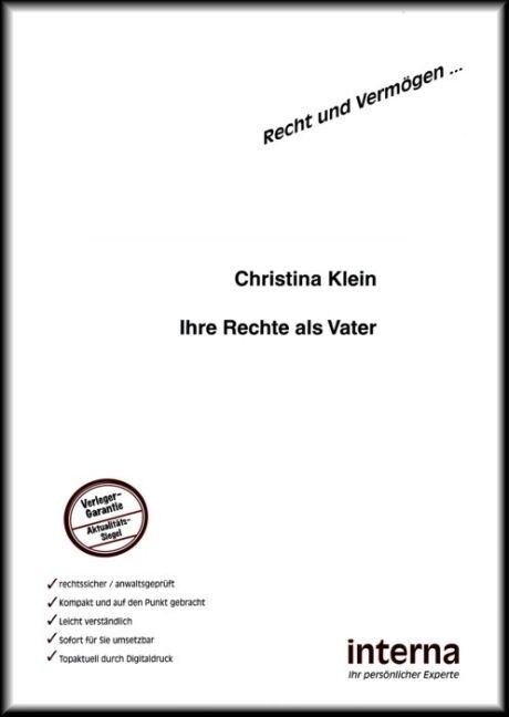 Ihre Rechte als Vater (Pamphlet)