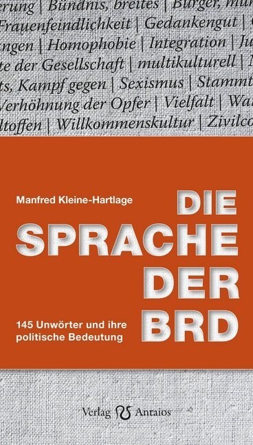 Die Sprache der BRD (Hardcover)