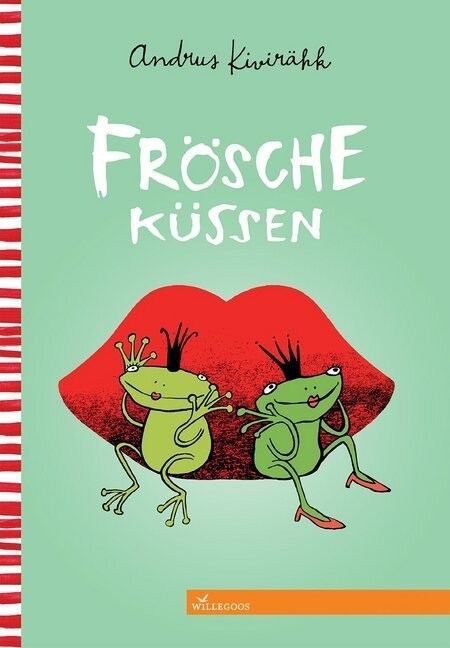 Frosche kussen (Hardcover)