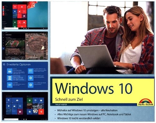 Windows 10 - Schnell zum Ziel (Paperback)