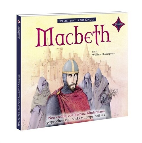 Macbeth, 1 Audio-CD (CD-Audio)