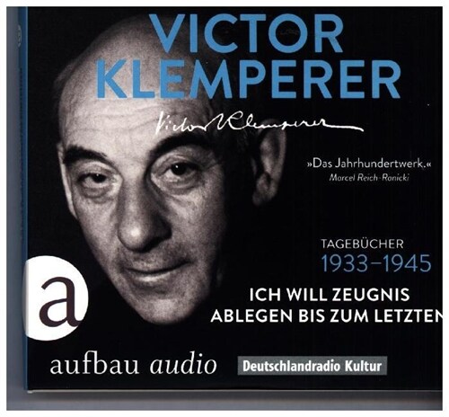 Ich will Zeugnis ablegen bis zum letzten, 6 Audio-CDs (CD-Audio)