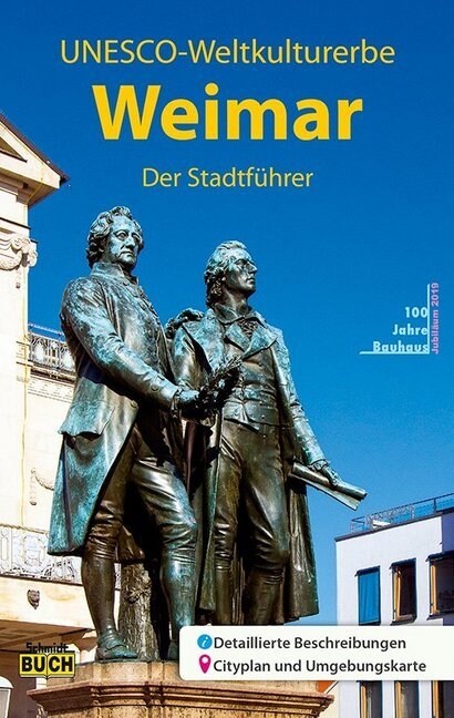 Weimar - Der Stadtfuhrer (Paperback)