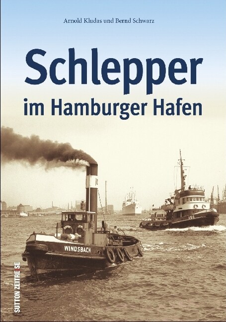 Schlepper im Hamburger Hafen (Hardcover)