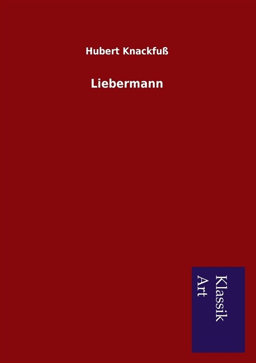 Liebermann (Paperback)