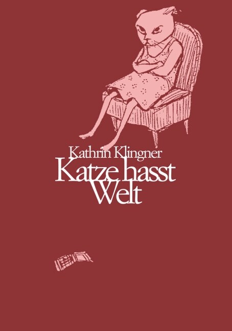 Katze hasst Welt (Paperback)