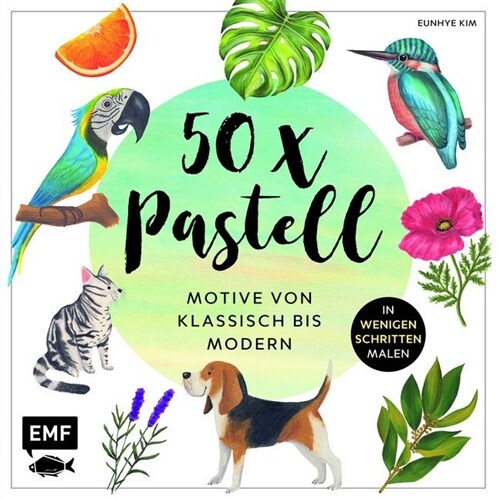 50 x Pastell - Motive von klassisch bis modern (Paperback)