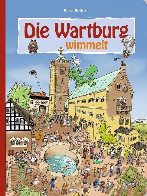 Die Wartburg wimmelt (Hardcover)