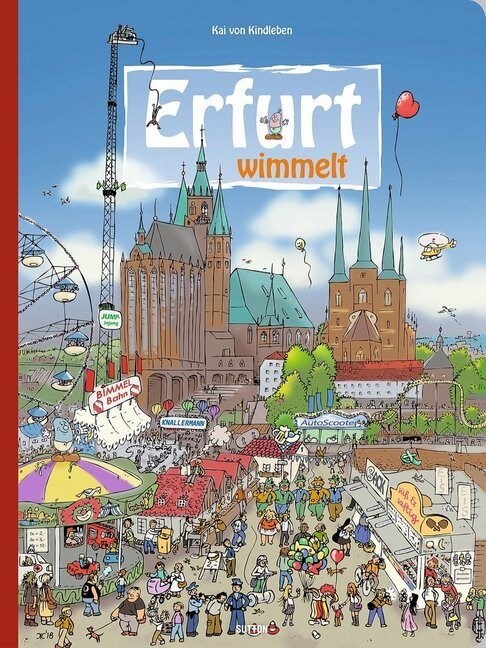 Erfurt wimmelt (Hardcover)