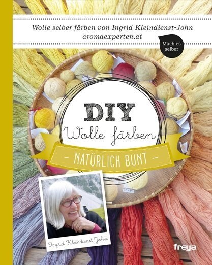 DIY Wolle farben (Paperback)