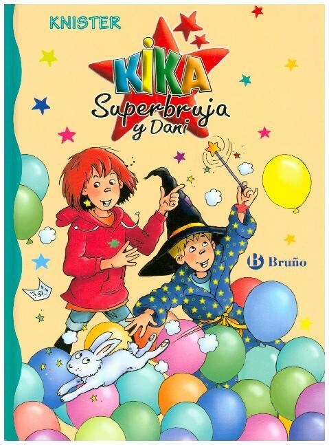Kika Superbruja y Dani (Book)