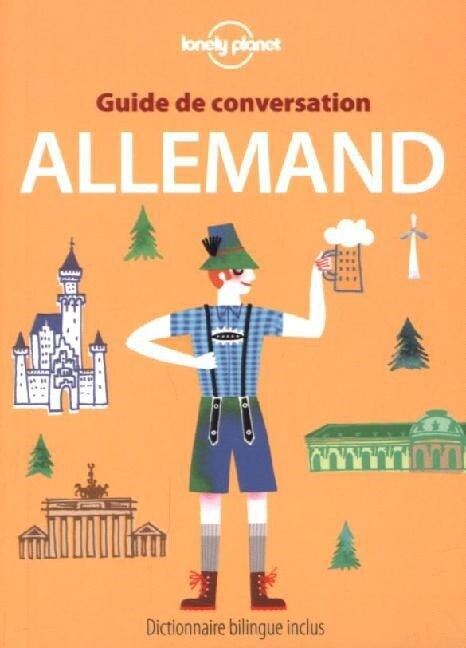 Lonely Planet Guide de conversation allemand (Paperback)