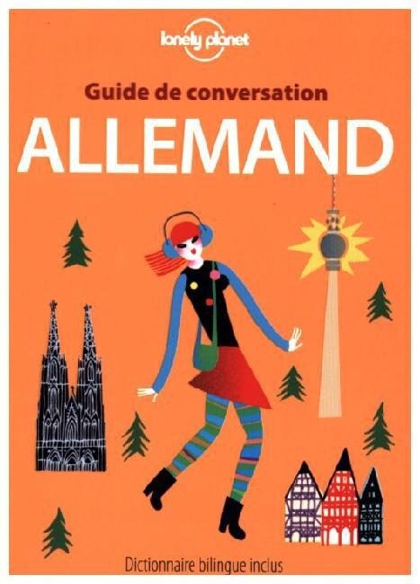 Lonely Planet Guide de conversation allemand (Paperback)