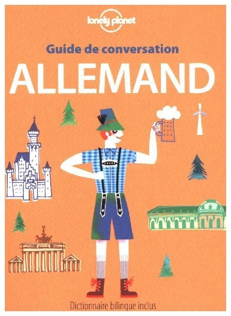 Lonely Planet Guide de conversation allemand (Paperback)