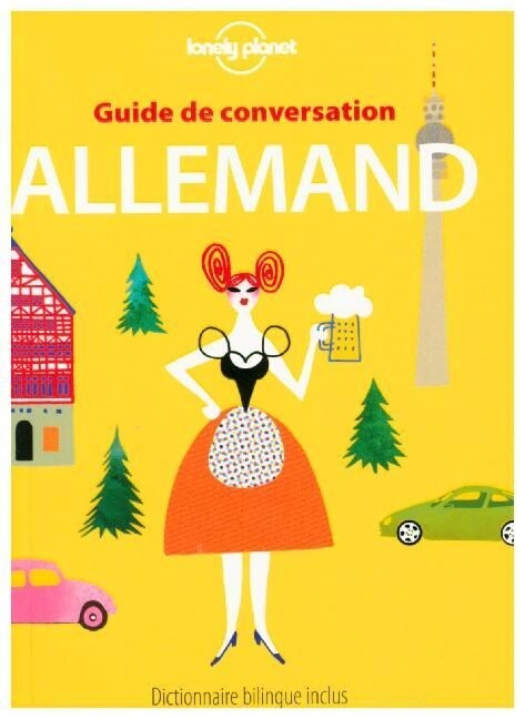 Lonely Planet Guide de conversation allemand (Paperback)