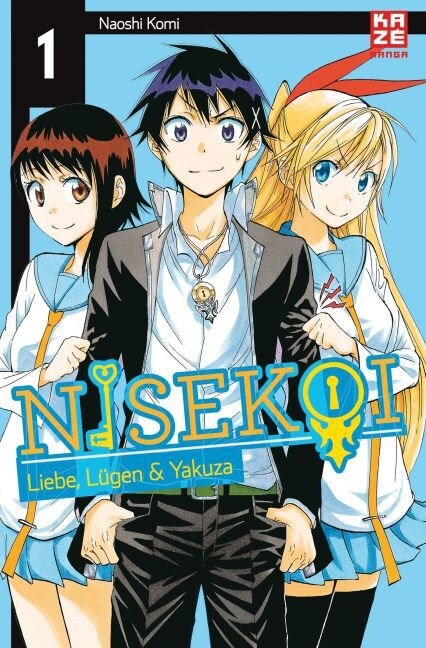 Nisekoi. Bd.1 (Paperback)