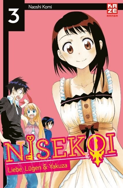 Nisekoi. Bd.3 (Paperback)