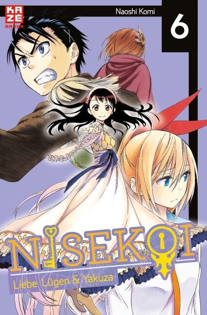 Nisekoi. Bd.6 (Paperback)