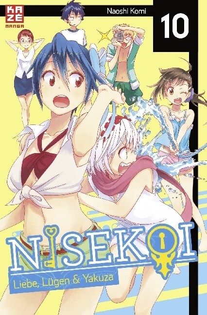 Nisekoi. Bd.10 (Paperback)