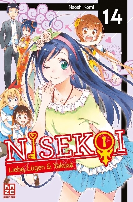 Nisekoi. Bd.14 (Paperback)