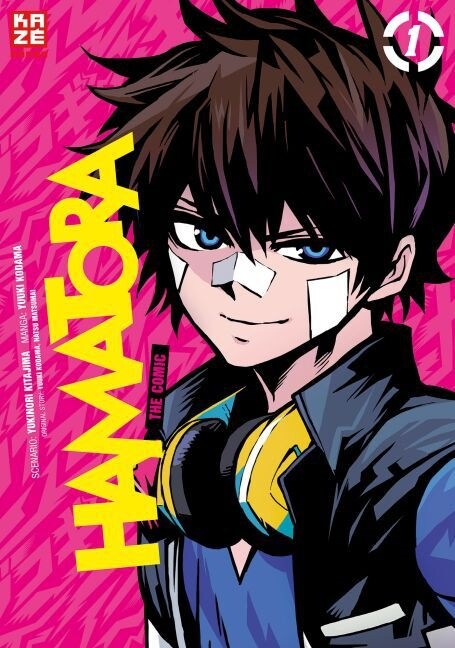 Hamatora. Bd.1 (Paperback)