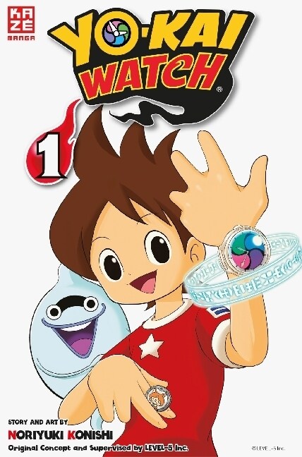 Yo-kai Watch. Bd.1 (Paperback)