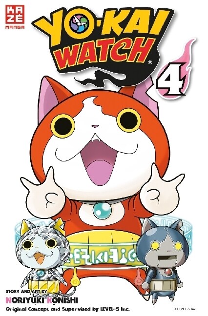 Yo-kai Watch. Bd.4 (Paperback)