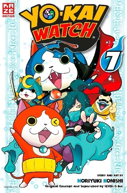 Yo-kai Watch. Bd.7 (Paperback)