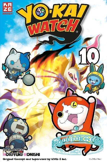 Yo-kai Watch. Bd.10 (Paperback)