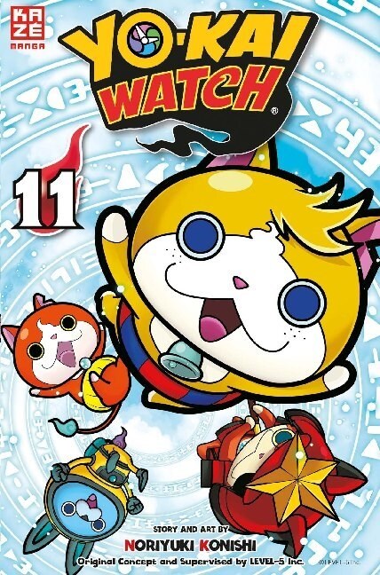 Yo-kai Watch. Bd.11 (Paperback)