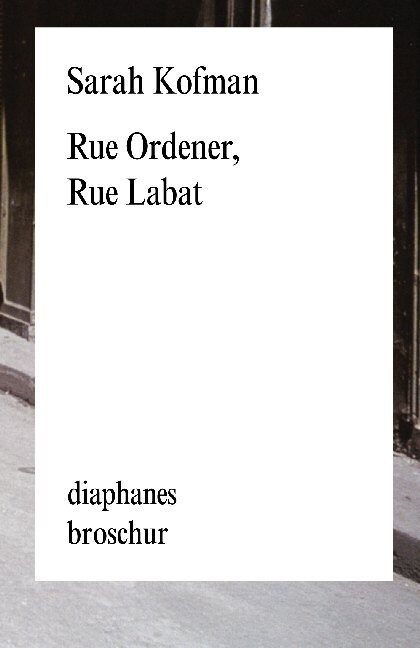 Rue Ordener, Rue Labat (Paperback)